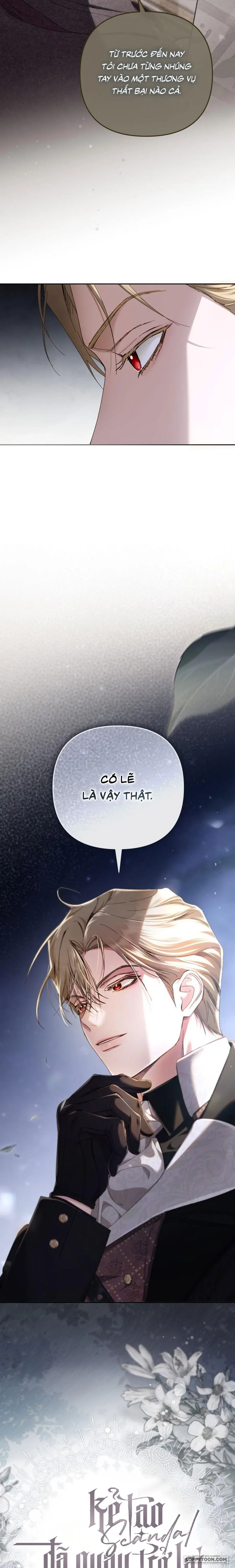 Kẻ Tạo Scandal Đã Quay Trở Lại Chap 12 - trang 10