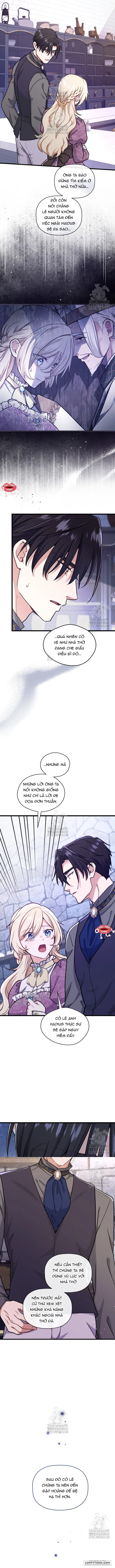 Bệ Hạ, Xin Hãy Quên Tôi Đi Chap 38 - trang 9