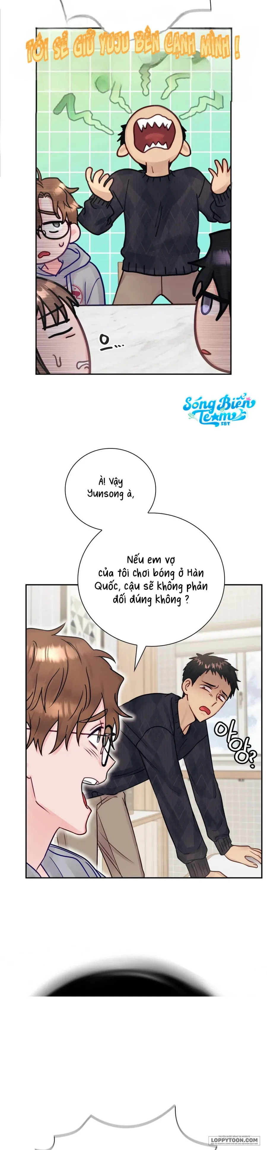 Người Bạn Nguy Hiểm Của Anh Trai Chap 18 - trang 14