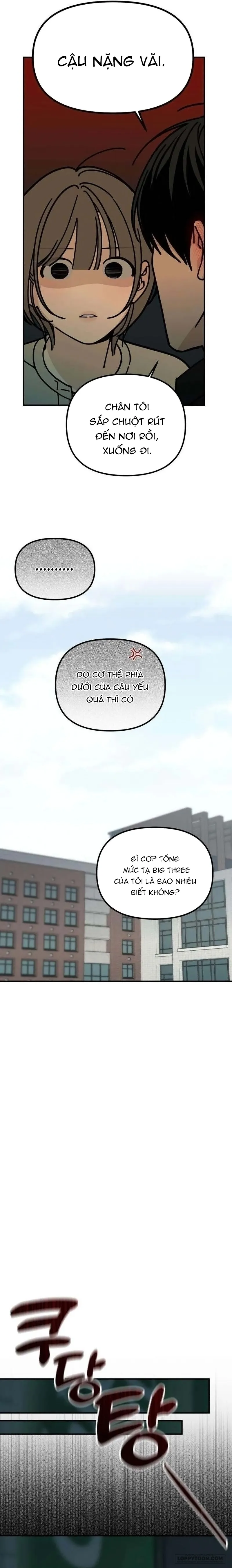 Cặp Đôi Không Chính Thức Chap 21 - trang 15