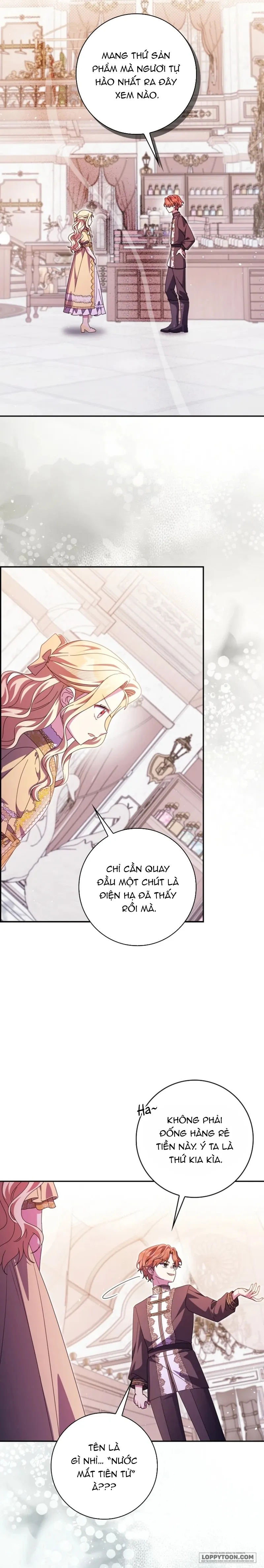 Tôi Không Thuộc Về Nơi Này Chap 71 - trang 19