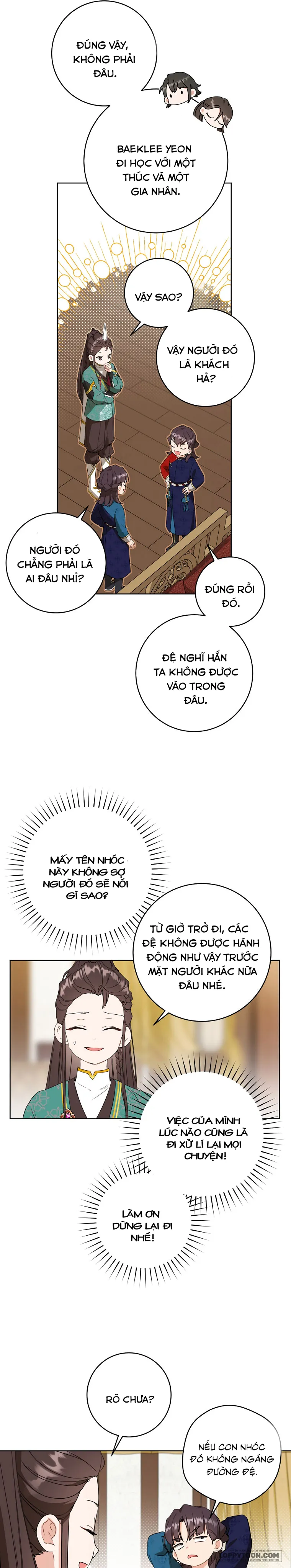 Trở Thành Cô Cháu Gái Bị Khinh Miệt Của Nhà Quyền Quý Chap 23 - trang 7
