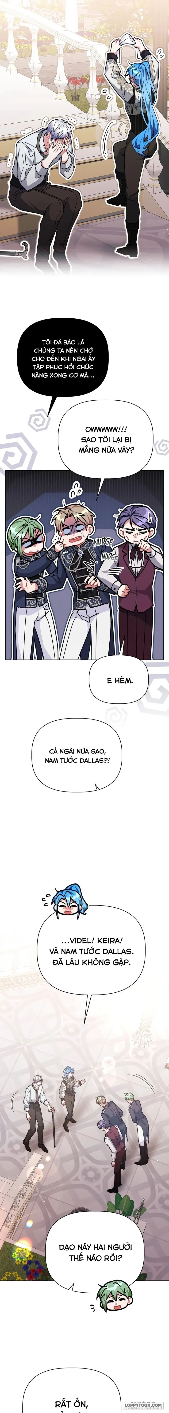 Con Đường Hoa Dành Cho Nam Chính Chap 40 - trang 13