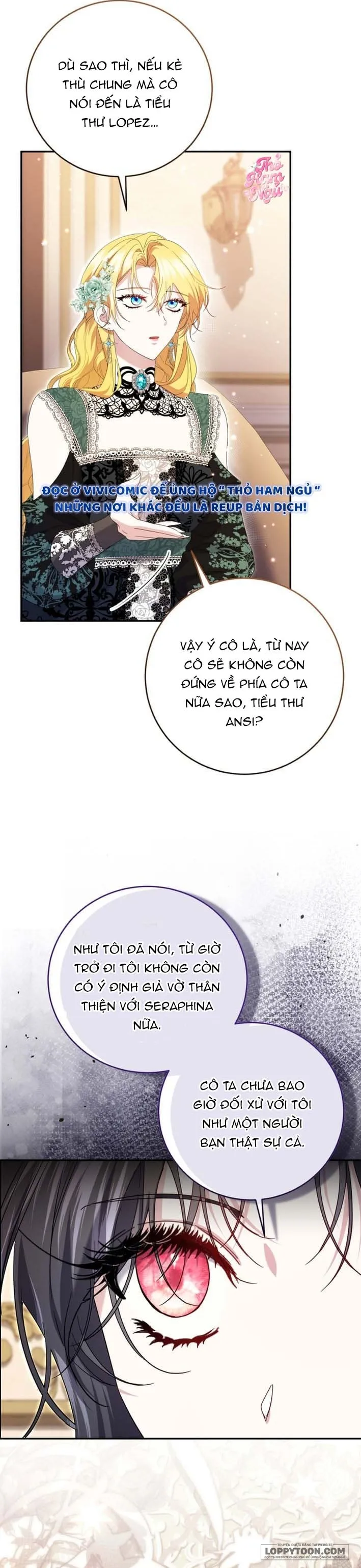 Tôi Trở Thành Người Được Nữ Phản Diện Yêu Thích Nhất Chap 6 - trang 24