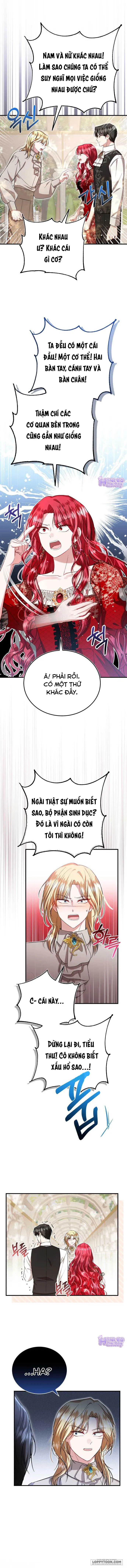 Tôi Sẽ Sống Thử Cuộc Đời Của Ác Nữ Chap 22 - trang 4