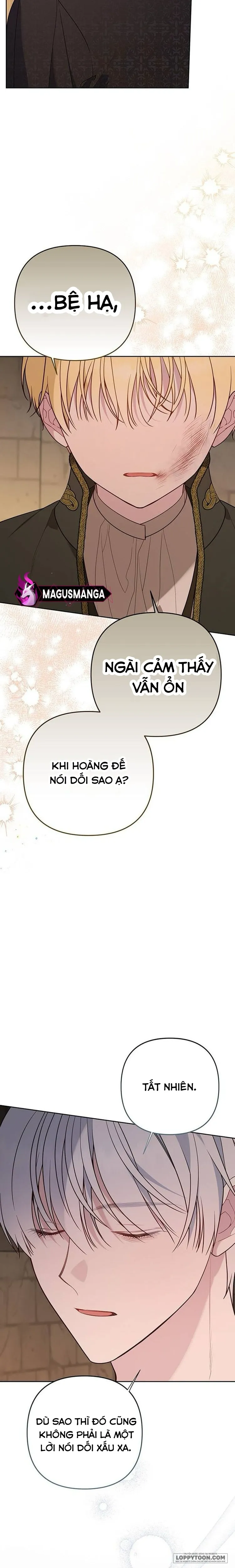 Bạo Chúa Bé Con Chap 70 - trang 25