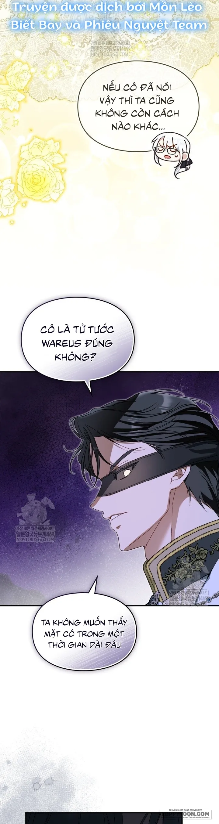 Tôi Đã Đính Hôn Với Vị Công Tước Mù Chap 33 - trang 33