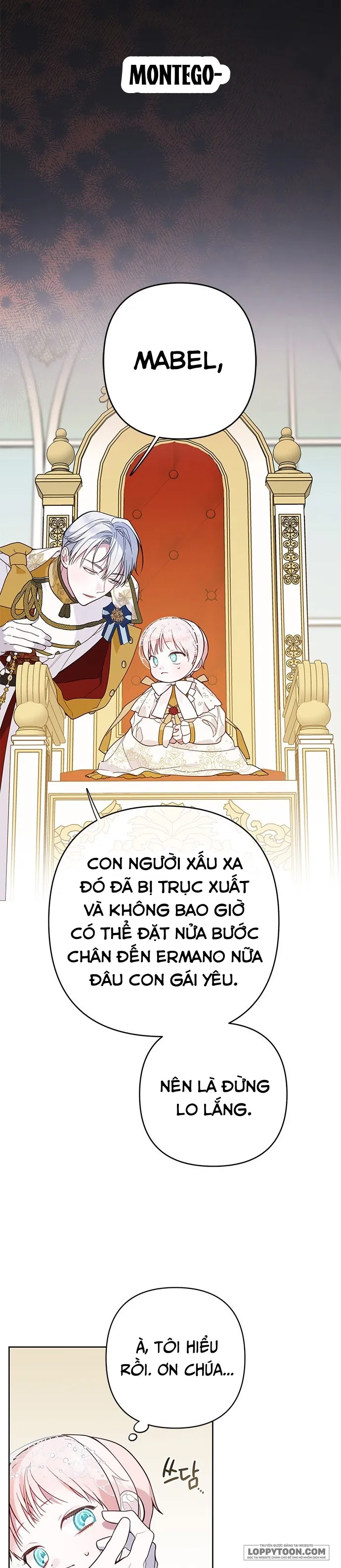 Bạo Chúa Bé Con Chap 18 - trang 35