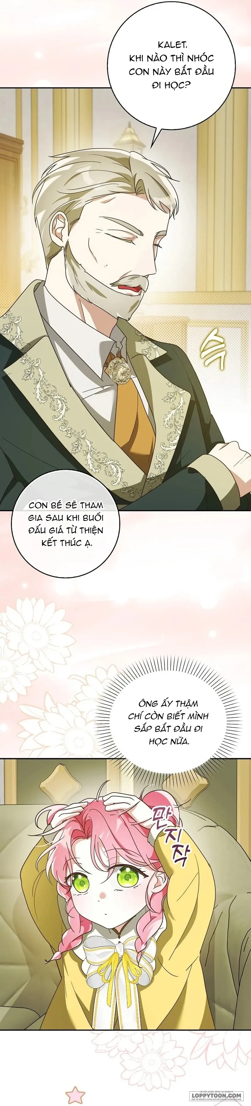 Tôi Sẽ Cố Gắng Cứu Cha Chap 8 - trang 3