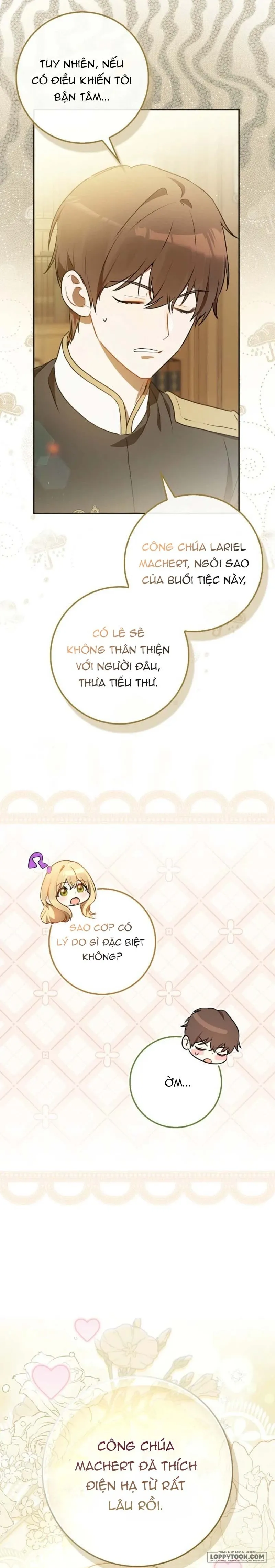 Tôi Được Chọn Làm Con Dâu Của Tên Bạo Chúa Chap 7 - trang 30