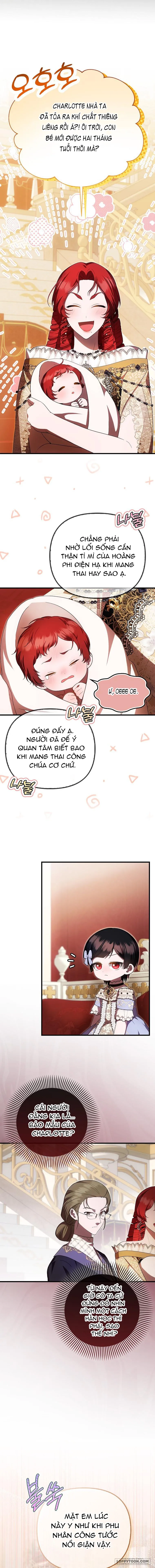 Lần Đầu Bé Út Được Yêu Thương Chap 42 - trang 5