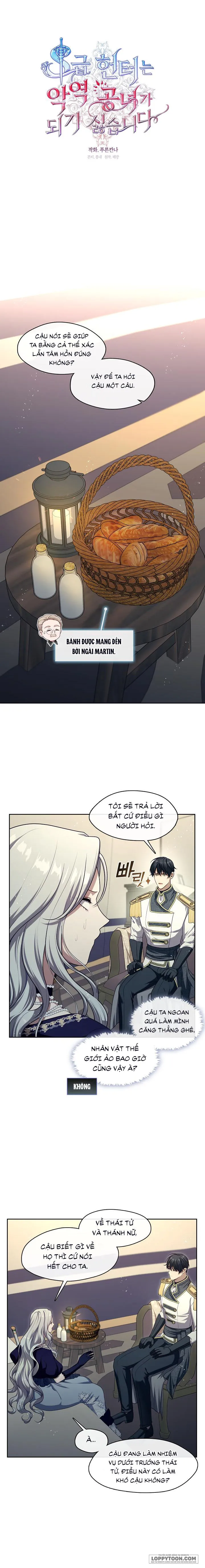 Thợ Săn Hạng S Không Muốn Trở Thành Ác Nữ Chap 7 - trang 8