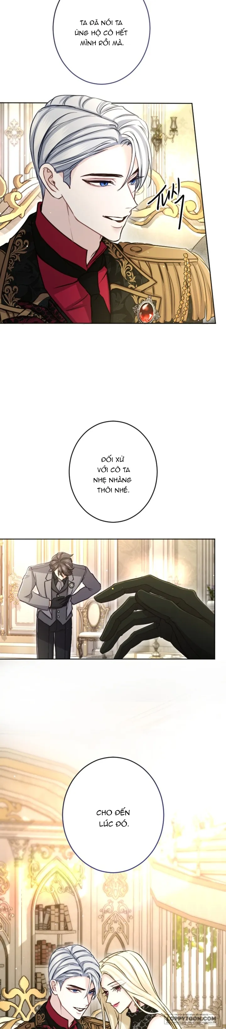 Tôi Sẽ Bị Trừ Khử Cùng Hoàng Đế Chap 88 - trang 17