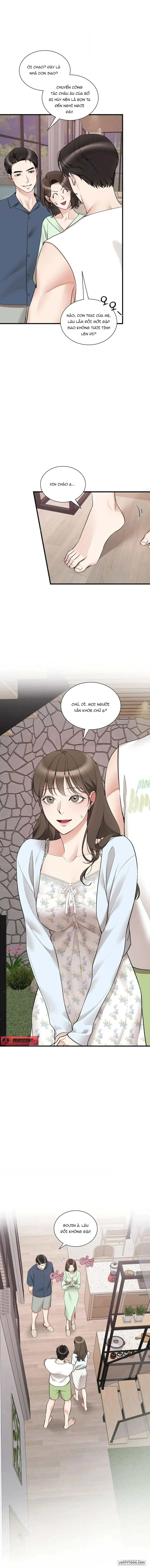 Tôi Có Thể Chạm Vào Không? Chap 33 - ngoại truyện đặc biệt 3 - trang 12