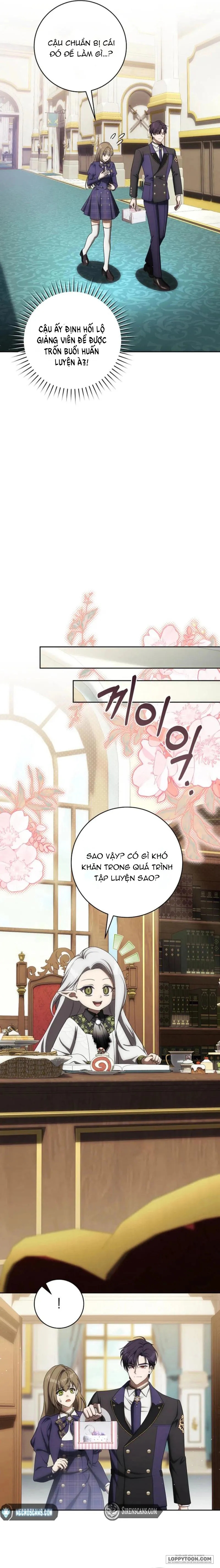 Cách Bước Lên Con Đường Hoa Của Nhân Vật Chính Chap 35 - trang 16