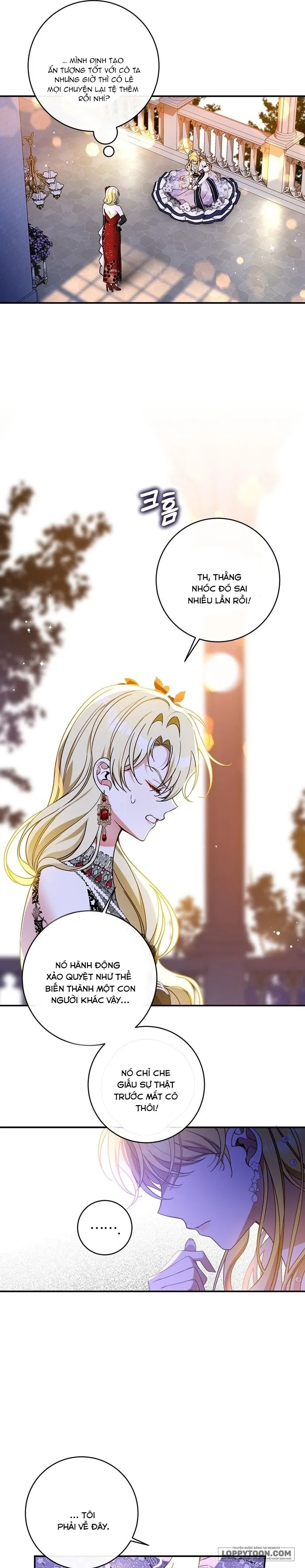 Thuần Hóa Hầu Tước Quái Dị Chap 60 - trang 18