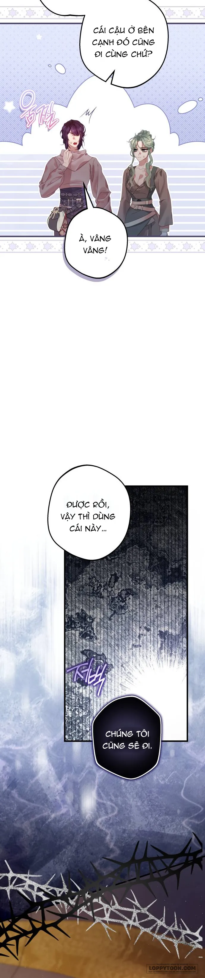 Hoàng Hậu Phế Truất Maria Chap 18 - trang 26