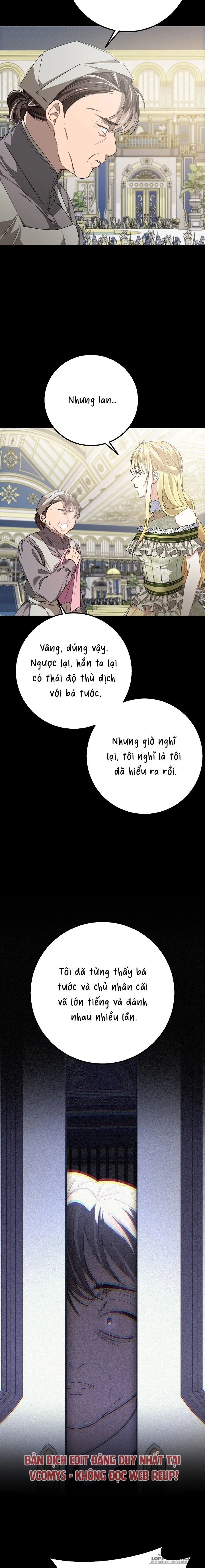 Cái Nôi Của Kẻ Thù Chap 23 - trang 6