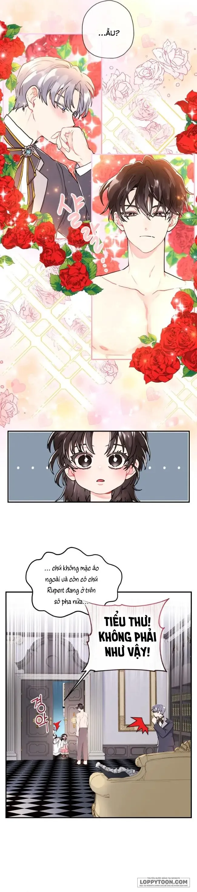 Tôi Đã Trở Thành Con Gái Nuôi Của Nam Chính Chap 10 - trang 15