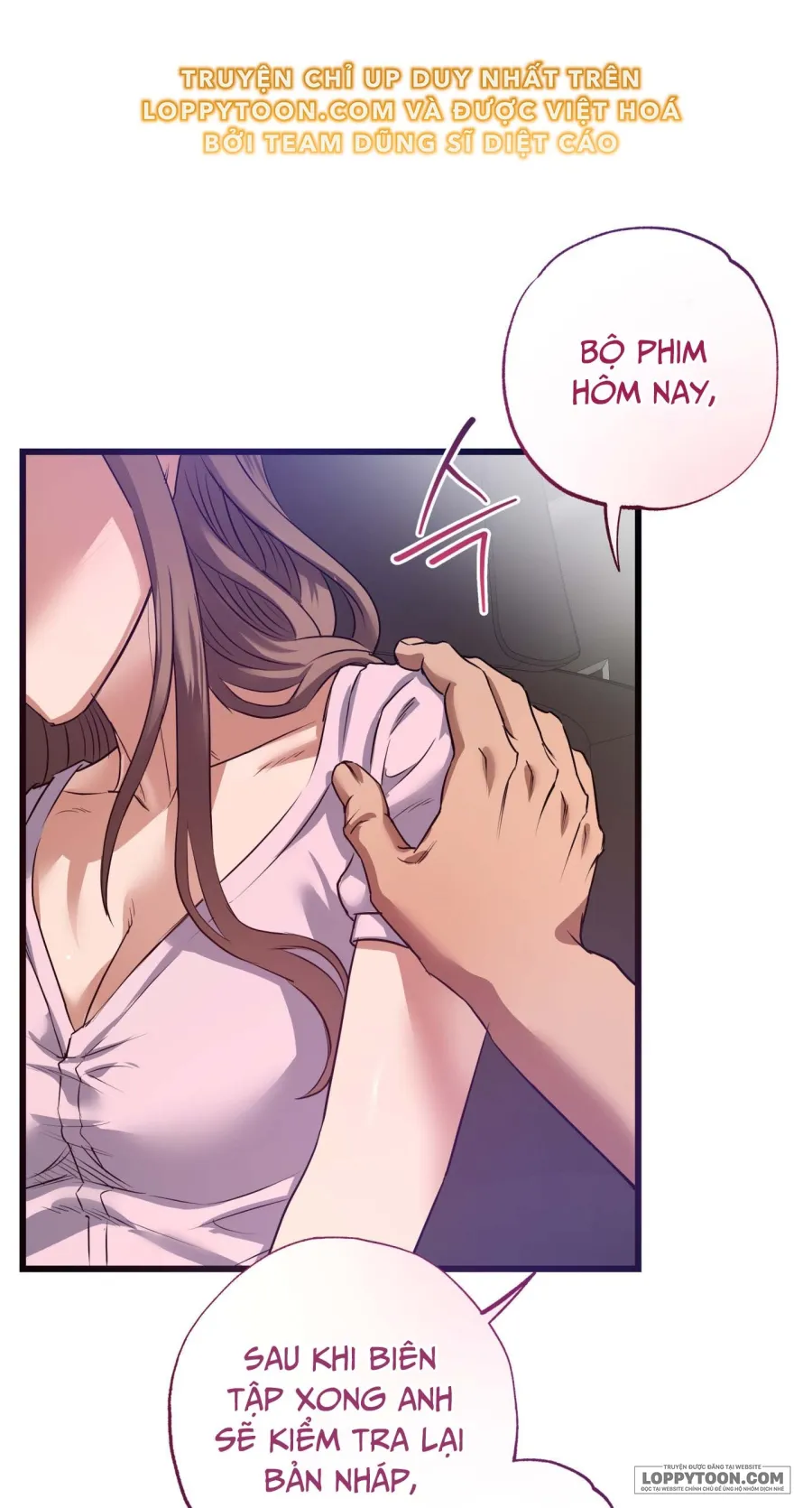 Chuyện Đi Đóng Phim Truyền Hình Chap 6 - 🔞🔞🔞🔞🔞🔞 - trang 6