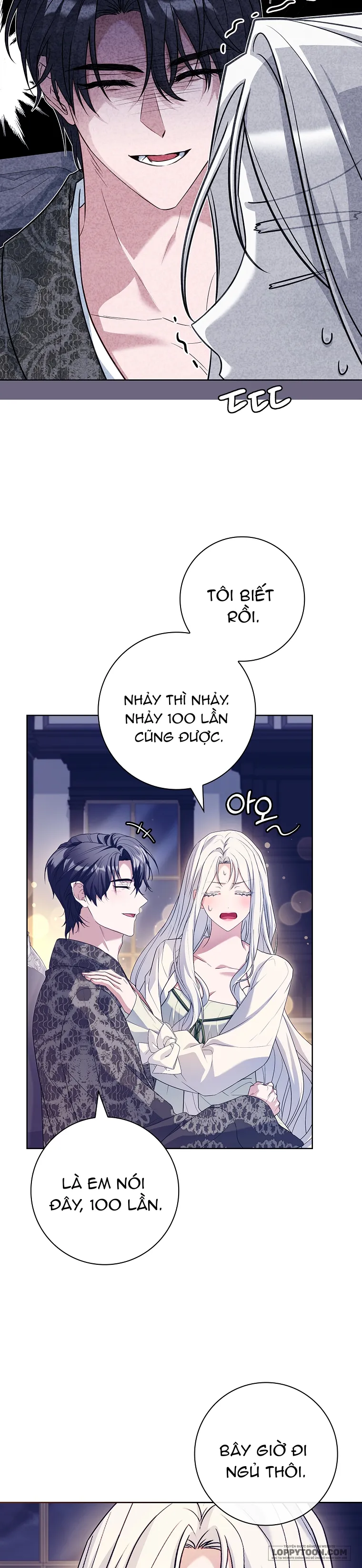 Chồng Ơi, Tại Sao Chúng Ta Không Thể Ly Hôn? Chap 76 - trang 21