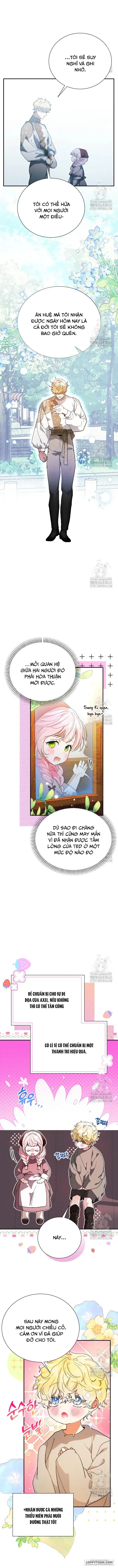 Bảo Vệ Người Cha Bạo Chúa Chap 24 - trang 8