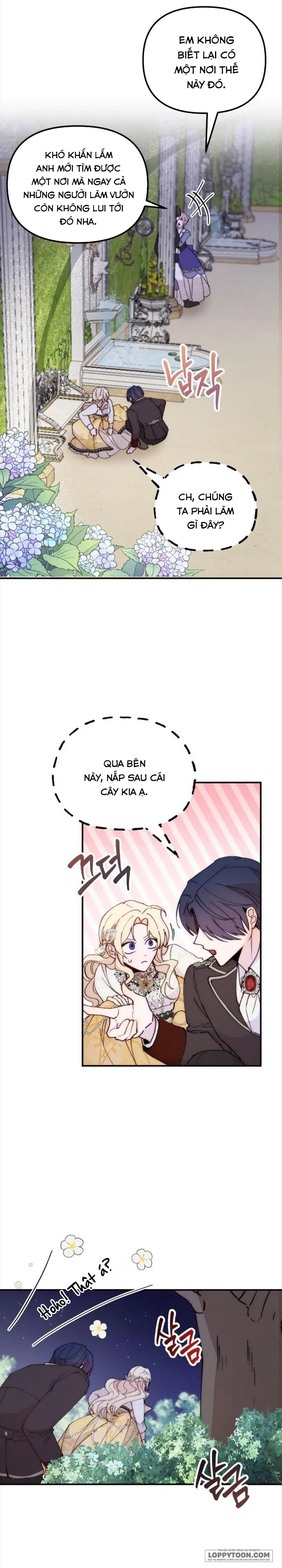 Hoàng Đế Điên Cuồng Ôm Lấy Tôi Chap 4 - trang 25