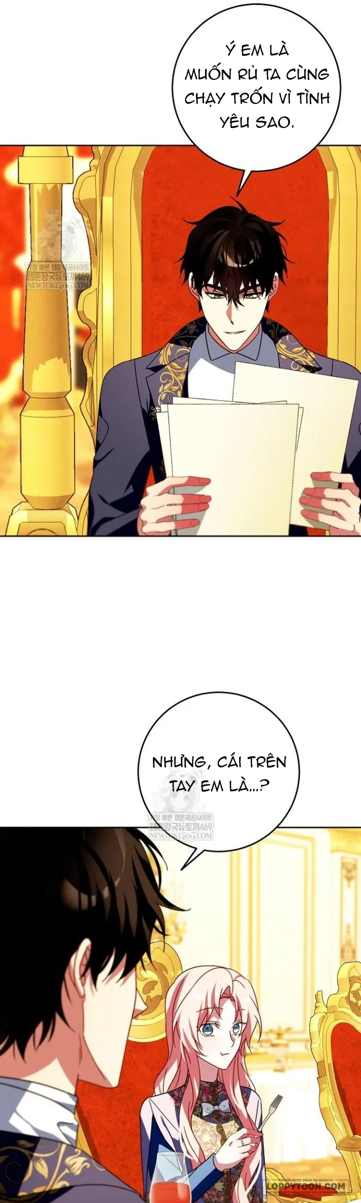 Kết Cục Của Hoàng Hậu Bị Bạo Quân Xử Tử Chap 45 - trang 25