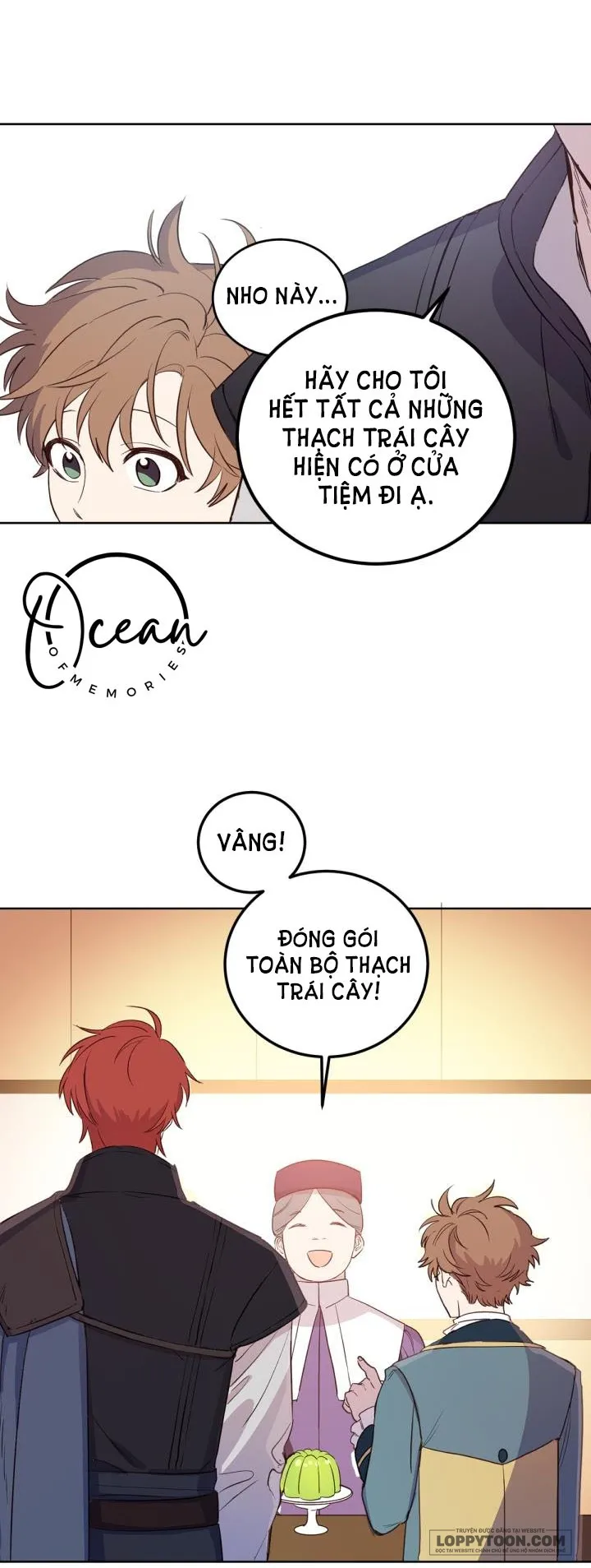 Thợ May Của Nữ Hoàng Cesia Chap 5 - trang 59