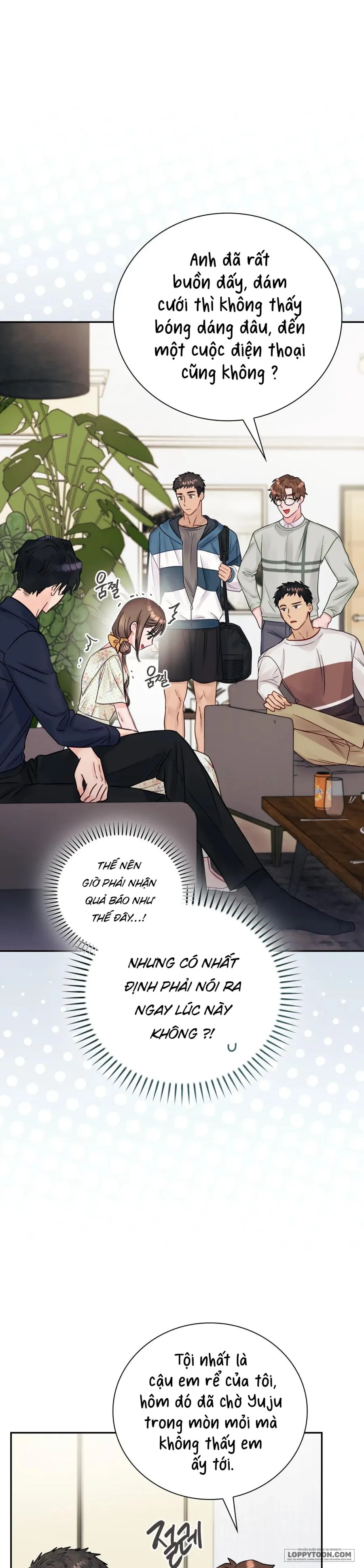 Người Bạn Nguy Hiểm Của Anh Trai Chap 11 - trang 12