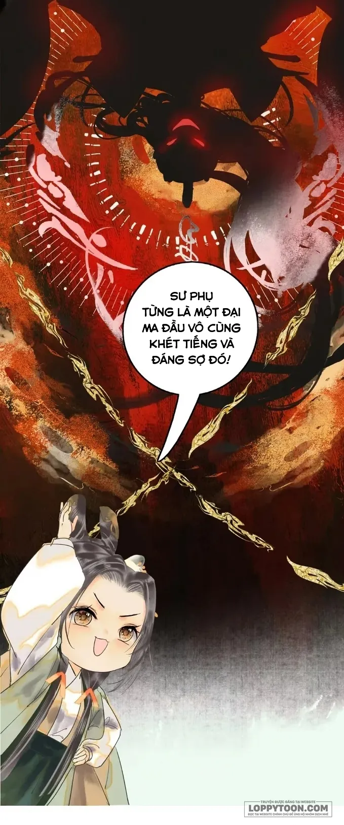 Tiểu Sư Muội Không Muốn Phi Thăng Chap 23 - trang 7