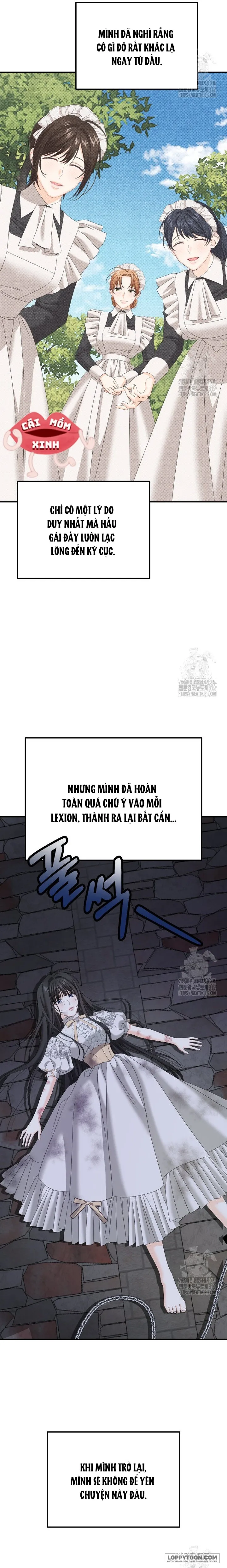 Khi Bị Nam Chính Ám Ảnh Biến Tôi Thành Nữ Chính Chap 7 - trang 23