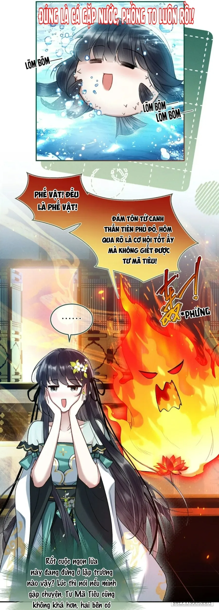 Dâng Cá Muối Cho Sư Tổ Chap 15 - trang 9