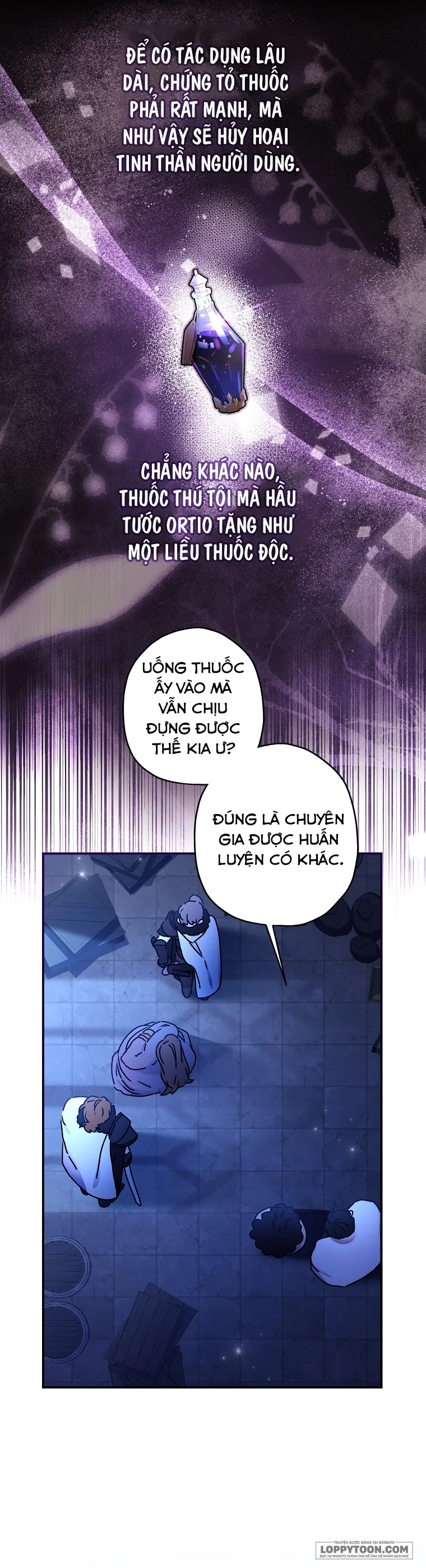 Tôi Đã Trở Thành Con Gái Nuôi Của Nam Chính Chap 116 - trang 5