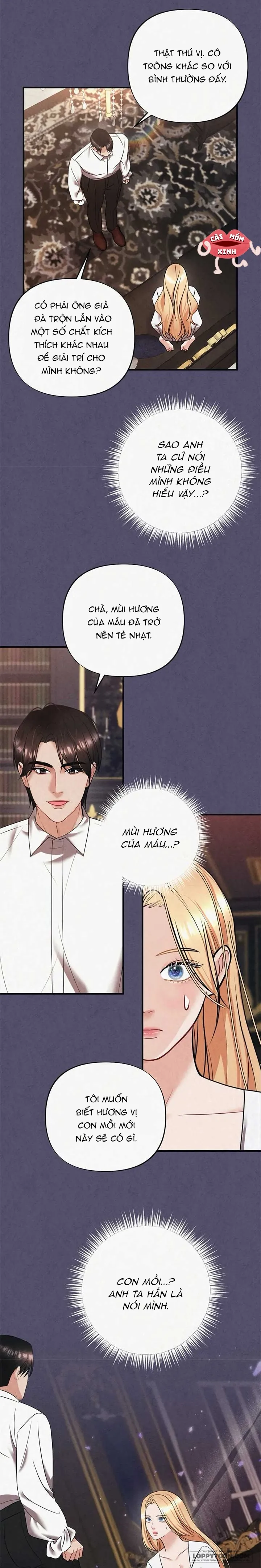 Tù Binh Trong Mơ Chap 1 - trang 22