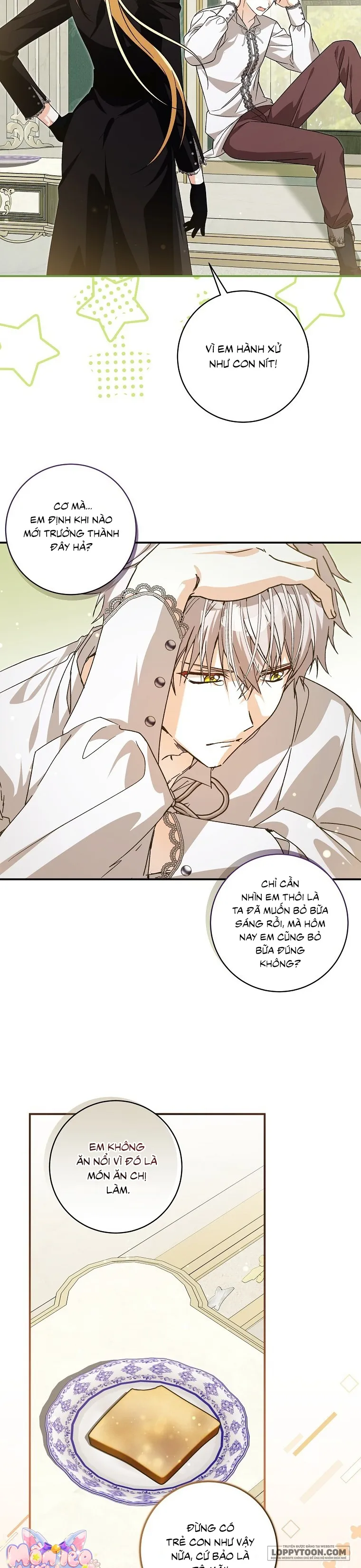Trở Thành Đầu Bếp Riêng Của Nhân Vật Phản Diện Chap 24 - trang 11