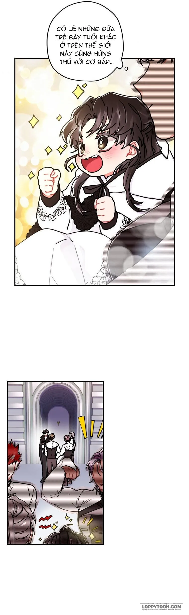 Tôi Đã Trở Thành Con Gái Nuôi Của Nam Chính Chap 17 - trang 4