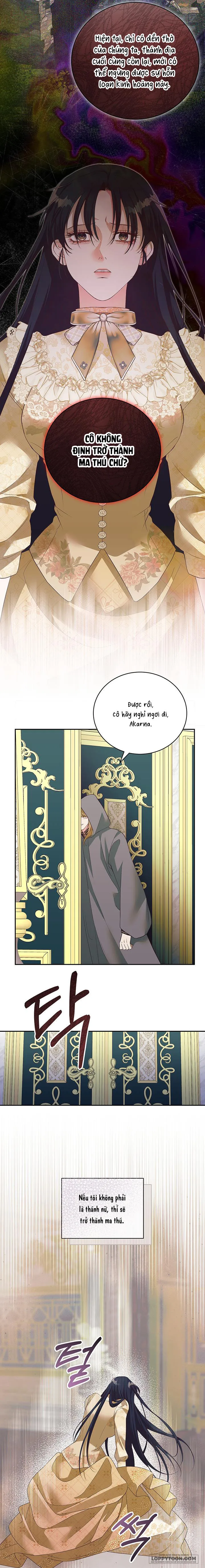 Tại Nơi Ẩn Mình Cuối Cùng Của Sắc Xanh Chap 32 - trang 23