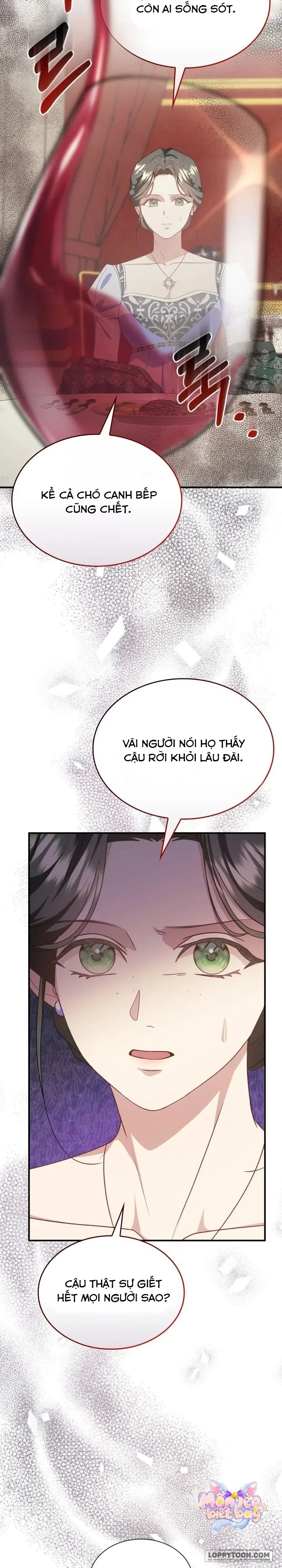 Dẫu Cho Con Gái Của Kẻ Phản Diện Trùng Sinh Chap 12 - trang 50