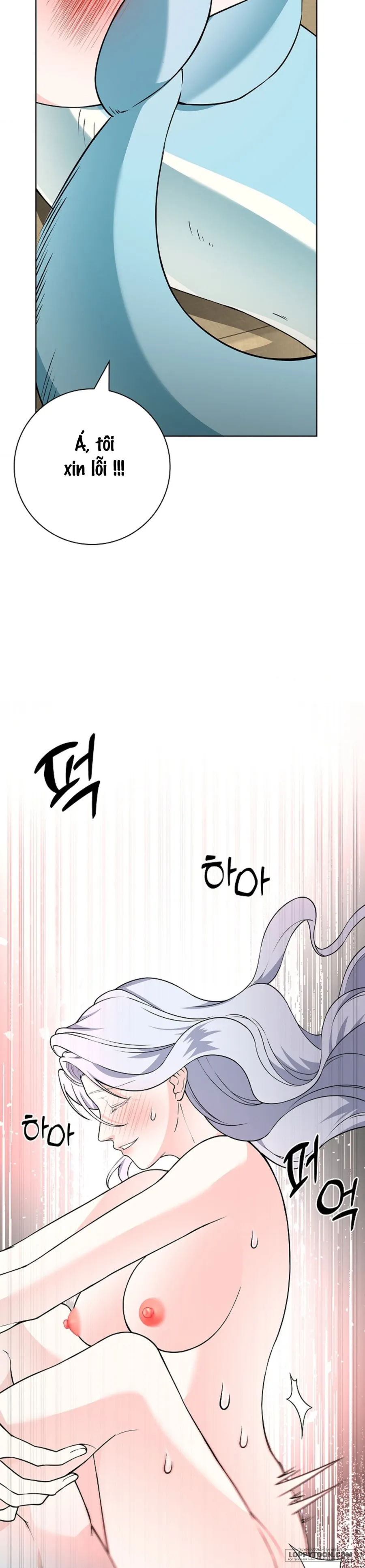 Cánh Hoa Ướt Đẫm Của Thánh Nữ Chap 43 - 🔞🔞🔞 NT5 END - trang 34