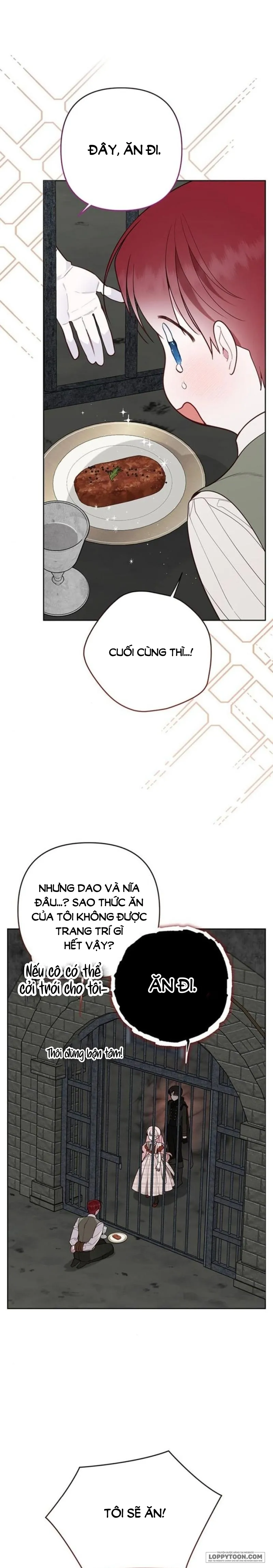 Bạo Chúa Bé Con Chap 101 - trang 15