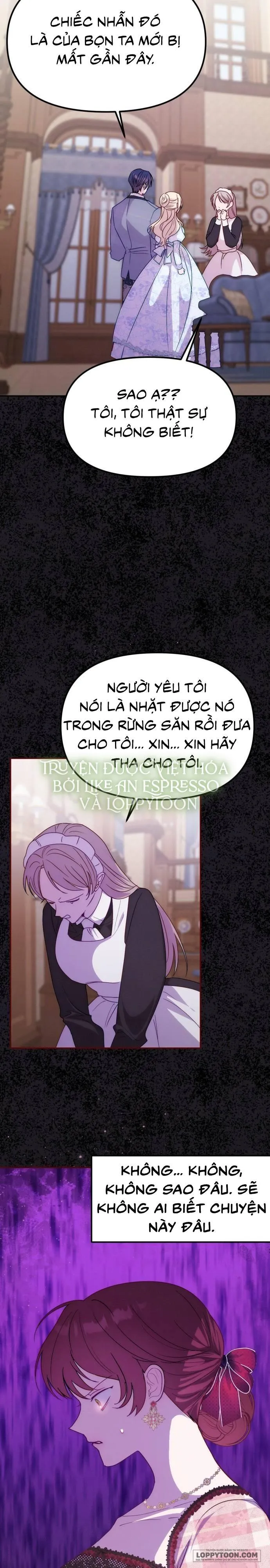 Hoàng Đế Điên Cuồng Ôm Lấy Tôi Chap 45 - trang 24