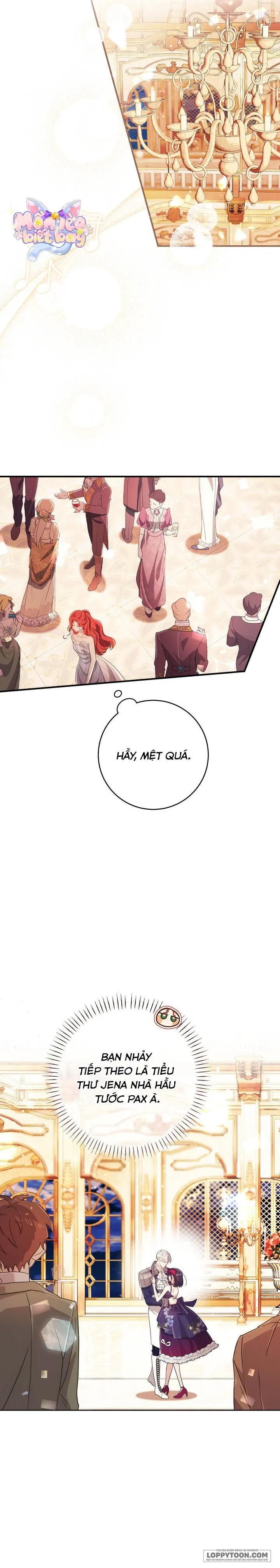 Vị Hoàng Tử Của Em Chap 7 - trang 7