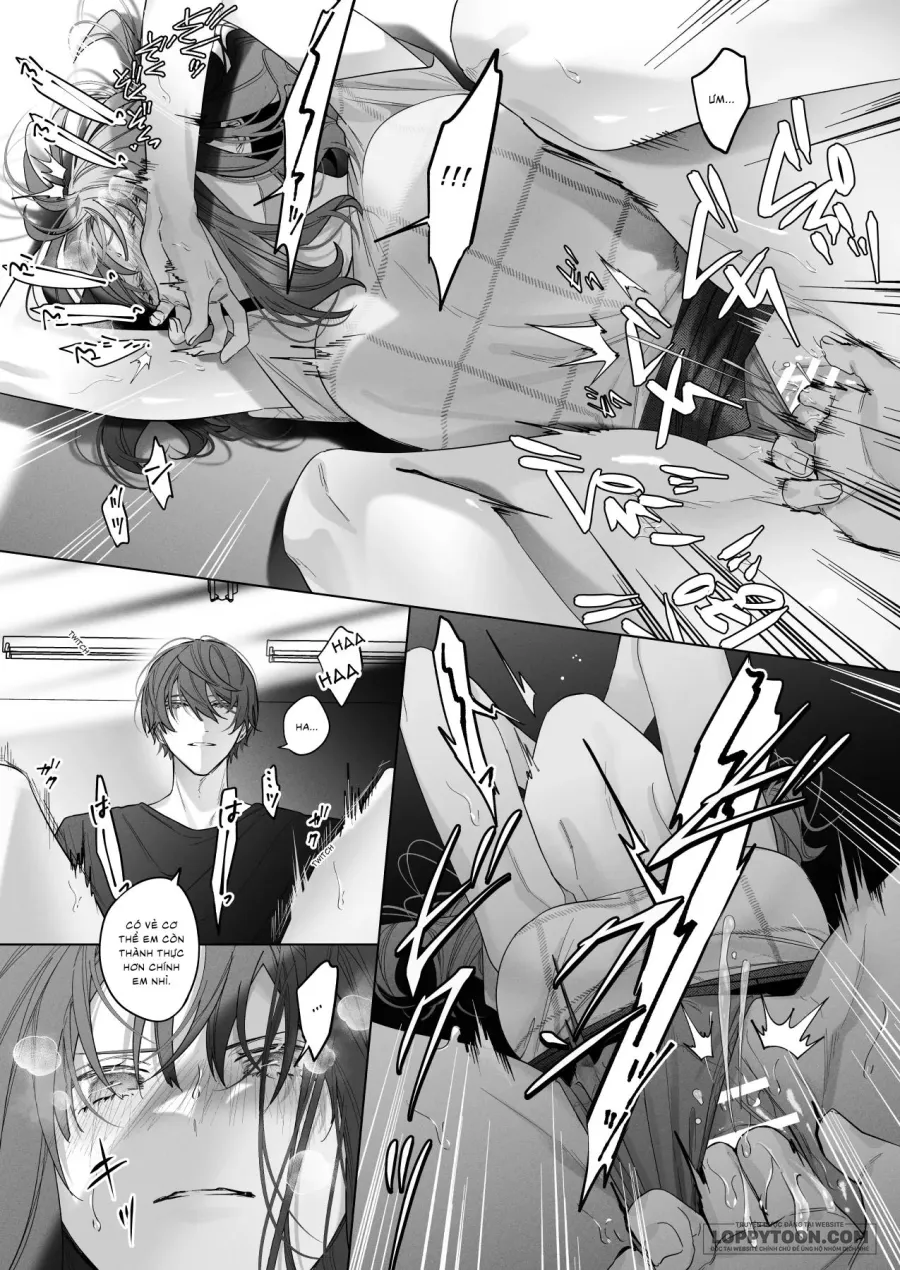 [R18] Người Bạn Thanh Mai Trúc Mã Giả Tạo Chap 3.1 - Sa Ngã Và Hưởng Thụ Khoái Lạc - (1) - trang 14