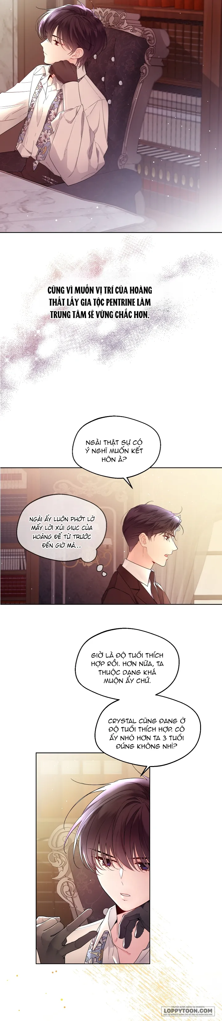 Tiểu Thư Crystal Là Một Người Đàn Ông Chap 4 - trang 14