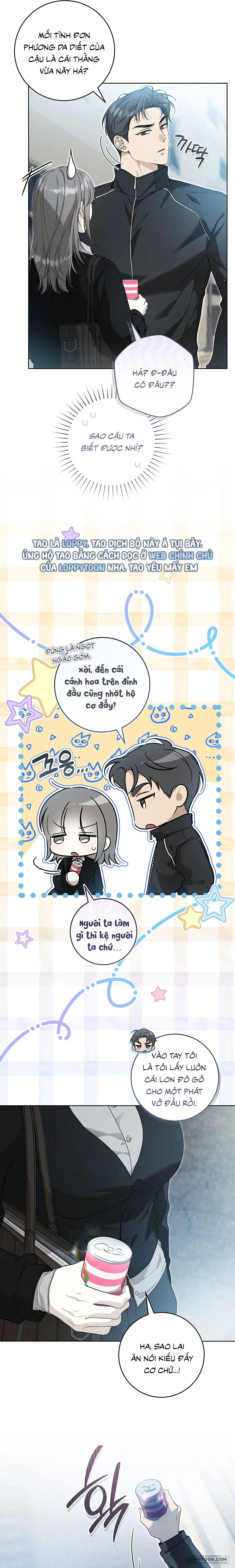 Hành Tinh Rung Động Chap 5 - trang 7