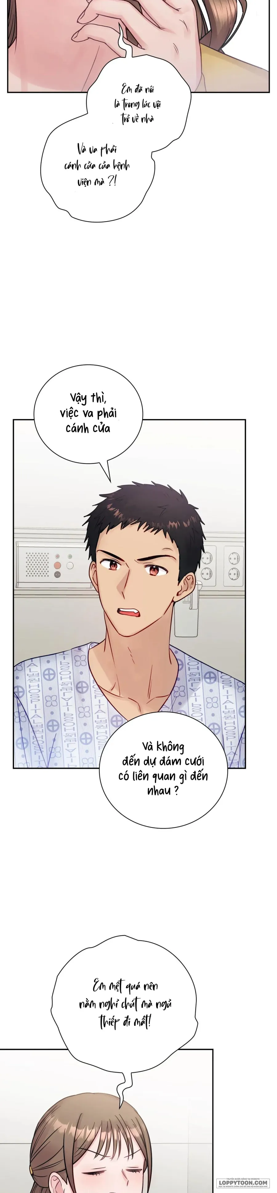 Người Bạn Nguy Hiểm Của Anh Trai Chap 6 - trang 32