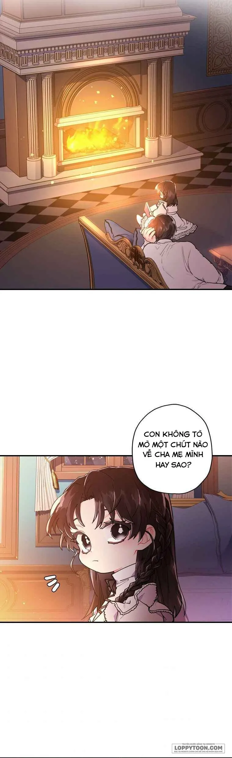 Tôi Đã Trở Thành Con Gái Nuôi Của Nam Chính Chap 14 - trang 3