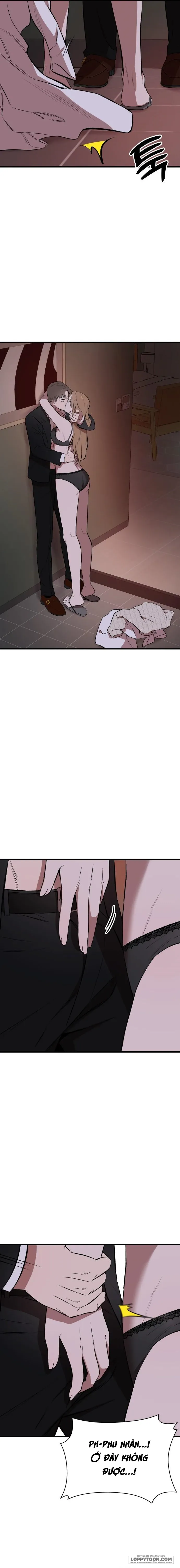 Ngôi Nhà Cô Đang Sống Chap 10 - trang 5