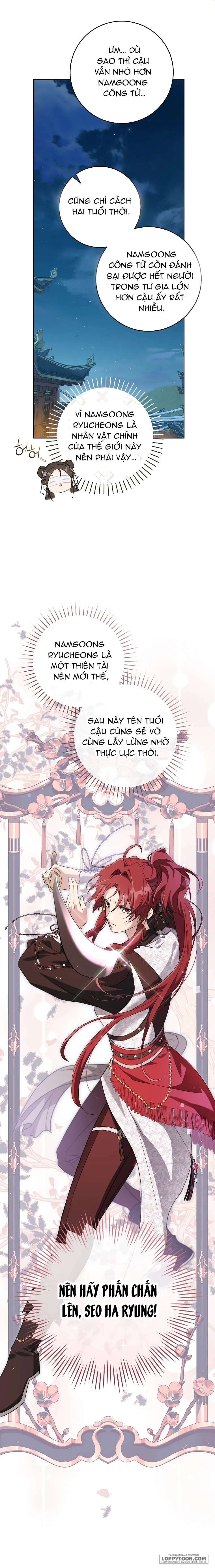 Trở Thành Cô Cháu Gái Bị Khinh Miệt Của Nhà Quyền Quý Chap 45 - trang 14